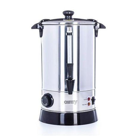 Bouilloire Adler CR 1267 Noir Gris Acier inoxydable 980 W 8,8 l