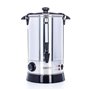 Bouilloire Adler CR 1267 Noir Gris Acier inoxydable 980 W 8,8 l