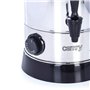 Bouilloire Adler CR 1267 Noir Gris Acier inoxydable 980 W 8,8 l