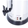 Bouilloire Adler CR 1267 Noir Gris Acier inoxydable 980 W 8,8 l