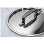 Casserole avec Couvercle Zwilling 71160-005-0 Noir Argenté 5 Pièces Ø 
