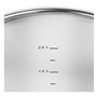 Casserole avec Couvercle Zwilling 71160-005-0 Noir Argenté 5 Pièces Ø 
