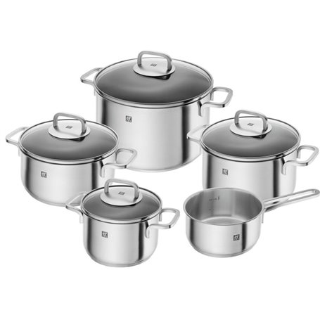 Casseroles Zwilling 66500-000-0 Argenté Acier 5 Pièces (4 Unités)