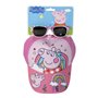 Ensemble casquette et lunettes de soleil Peppa Pig 2 Pièces Rose (51 c