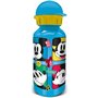 Bouteille Mickey Mouse Fun-Tastic  370 ml Enfant Aluminium