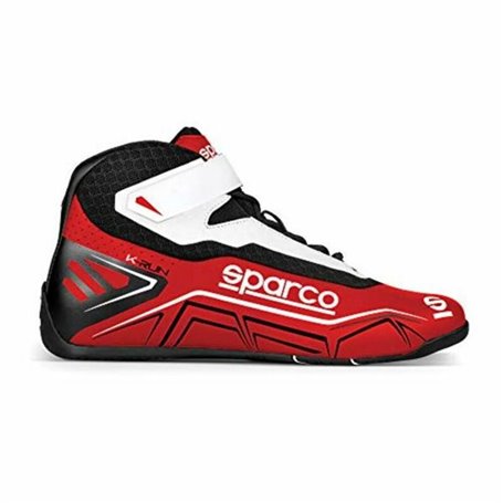 Chaussures de course Sparco K-RUN Enfants Blanc Rouge 32