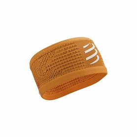 Bandeau de Sport pour la Tête Compressport On/Off Orange