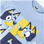 T shirt à manches courtes Enfant Bluey Bleu clair