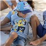 T shirt à manches courtes Enfant Bluey Bleu clair