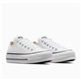 Baskets pour Femme Converse  TAYLOR ALL STAR LIFT 560251C Blanc