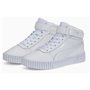 Baskets Casual pour Femme Puma CARINA 2.0 MID 385851 02 Blanc