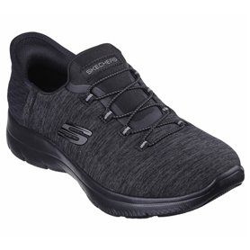 Chaussures de marche pour femme Skechers SUMMITS 149937 Noir