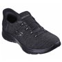 Chaussures de marche pour femme Skechers SUMMITS 149937 Noir