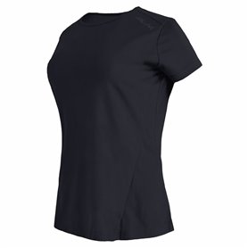 T shirt à manches courtes Joluvi Runplex Noir