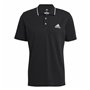 Polo à manches courtes homme Adidas Aeroready essentials Noir