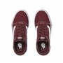 Chaussures casual enfant Vans Yt Ward Bordeaux