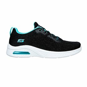 Chaussures de sport pour femme Skechers Squad Air-Sweet Enco Noir