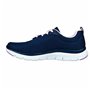 Chaussures de sport pour femme Skechers Flex Appeal 4.0 Bleu