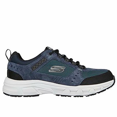 Chaussures de Sport pour Homme Skechers Oak Canyon Bleu