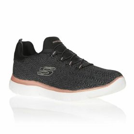 Chaussures de sport pour femme Skechers Noir