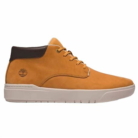 Chaussures casual enfant Timberland Seby Mid Lace Sneaker Wheat Marron