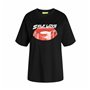 T-shirt à manches courtes homme Jack & Jones Jxkora Loose Noir Femme