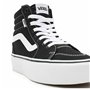 Chaussures casual femme Vans Filmore Hi Platform Noir
