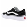 Baskets Casual pour Femme Vans Ward Platform Noir