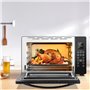 CONTINENTAL EDISON CEMF45DIG - Minifour électrique 45L noir  - 2000W -