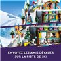 LEGO® Friends 41756 Les Vacances au Ski - Jeu de construction - Cadeau