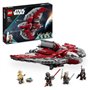 LEGO® Star Wars La Navette T-6 dAhsoka Tano 75362 - Vaisseau Lance-Te