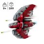 LEGO® Star Wars La Navette T-6 dAhsoka Tano 75362 - Vaisseau Lance-Te
