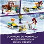 LEGO® Friends 41760 Les Vacances en Igloo - Jouets d'Hiver avec Chiens