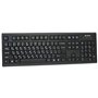 A4Tech KR-85 USB QWERTY Anglais américain Noir