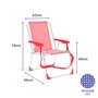 Chaise Pliante Marbueno Corail 59 x 83 x 51 cm