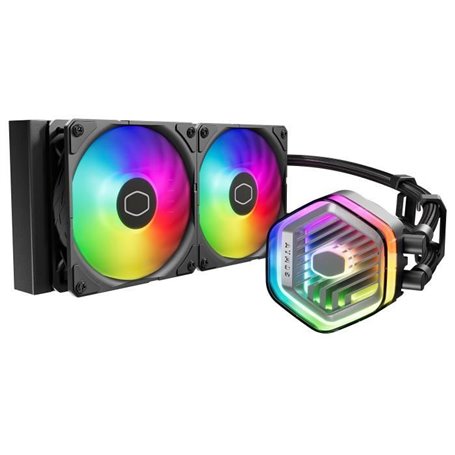 Cooler Master MasterLiquid 240 Atmos - Kit de Watercooling ARGB 240mm 
