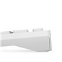 DELL KM5221W-WH CLAVIER RF SANS FIL QZERTY US INTERNATIONAL BLANC (KM5