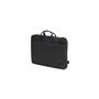 DICOTA Sacoche Ecologique SLIM CASE EDGE Noir Pour PC portable 12
