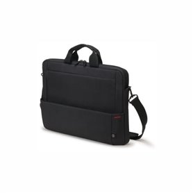 DICOTA Sacoche Ecologique SLIM + BASE Noir Pour PC Portable 13-15.6