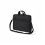 DICOTA Sacoche Ecologique SLIM + BASE Noir Pour PC Portable 13-15.6