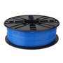 Filament d'impression 3D Gembird PLA 1.75mm Fluorescent Blue - 1g