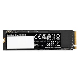 2 To - M.2 2280 - PCI-Express 4.0 x4, NVMe 1.4 - Vitesse de lecture se