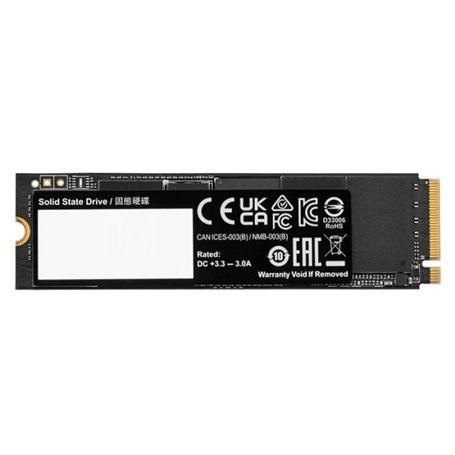 2 To - M.2 2280 - PCI-Express 4.0 x4, NVMe 1.4 - Vitesse de lecture se