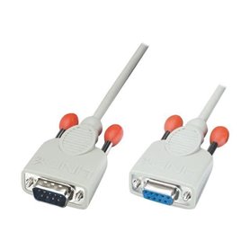 Lindy - 31520 - Câble RS232 Sub-D 9 M-F. 3m