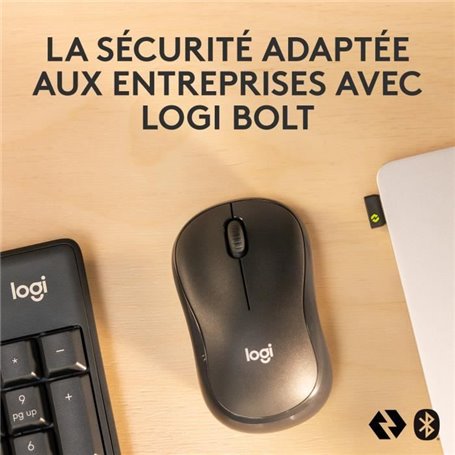 Logitech MK370 Combo for Business - Ensemble clavier et souris - sans 