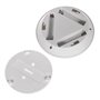 LED lampe sans fil Télécommande plafond éclairage mural Maclean MCE165