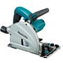 Scie plongeante 1300W + coffret MAKPAC 4 - MAKITA - SP6000J
