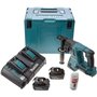 Marteau perforateur SDS + 36V (2x 18V) avec batteries LTX (2x 5,0Ah) d