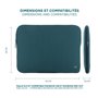 Housse pour Ordinateur 12.5''-14'' à Mémoire de Forme, Pochette MacBoo