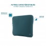 Housse pour Ordinateur 12.5''-14'' à Mémoire de Forme, Pochette MacBoo